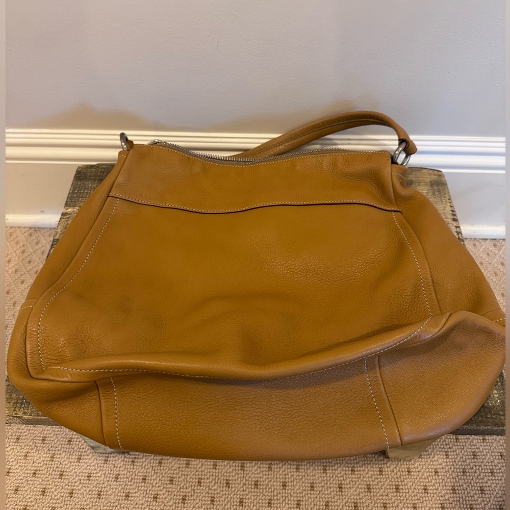 Prada Vitello Daino Hobo Sughero Bag - Picture 2 of 3